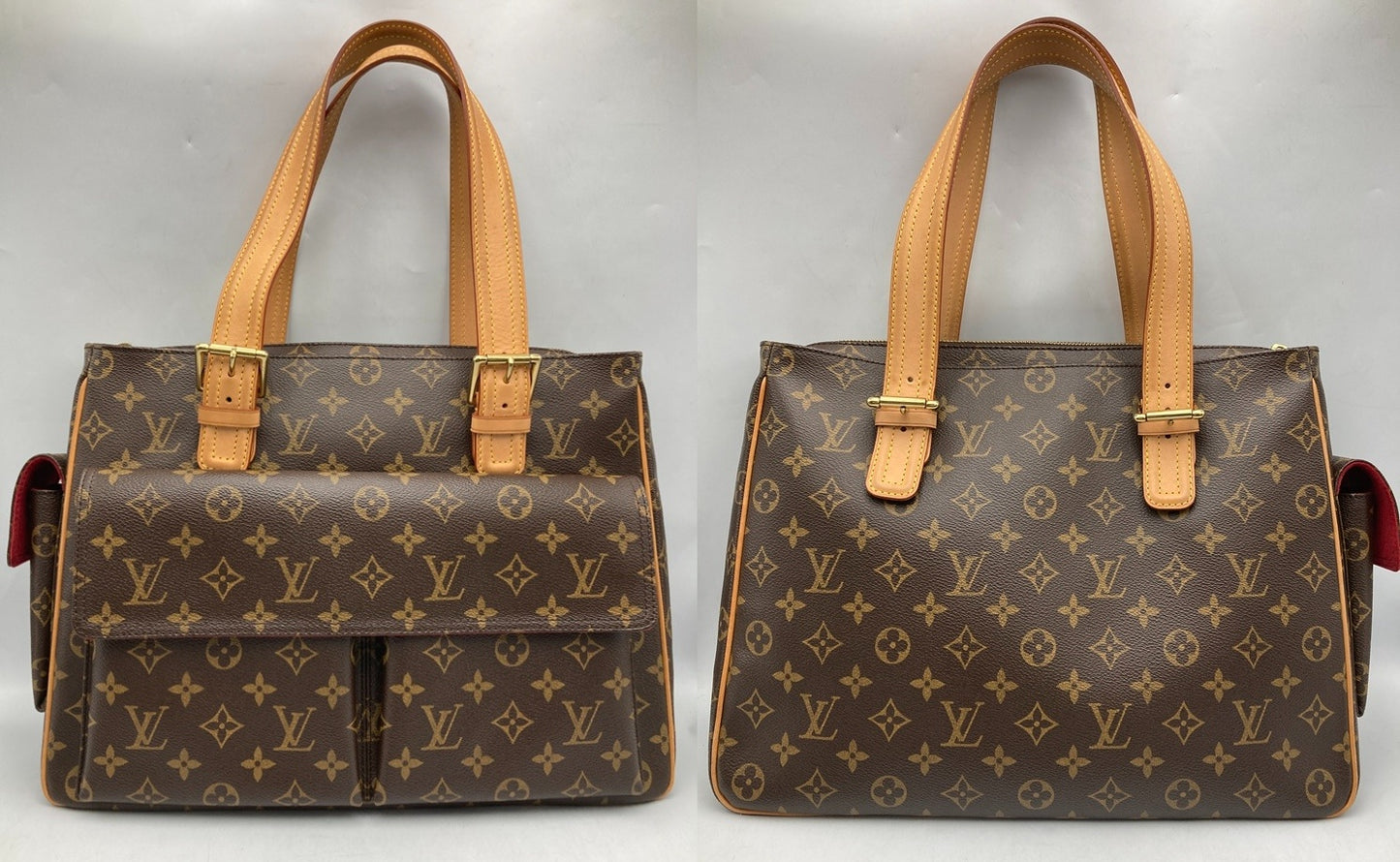 LOUIS VUITTON ルイヴィトン モノグラム ミュルティプリ・シテ M51162 中古 D4