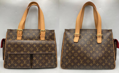 LOUIS VUITTON ルイヴィトン モノグラム ミュルティプリ・シテ M51162 中古 D4