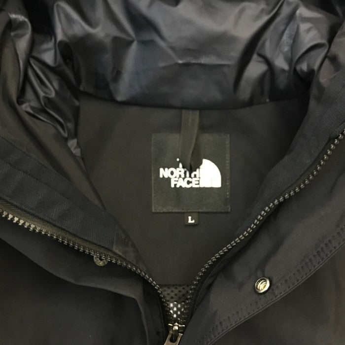 THE NORTH FACE ザノースフェイス マウンテンライトジャケット メンズ GORE-TEX 防水/防風/透湿 ブラック Lサイズ NP62450 中古 T1