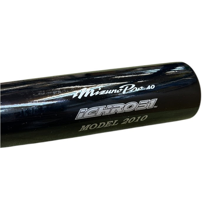 MIZUNO PRO AO ICHIRO 51 MODEL 2010 バット 硬式 ミズノプロ スポーツ 野球 ブラック 希少 イチロー 中古 W４