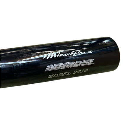 MIZUNO PRO AO ICHIRO 51 MODEL 2010 バット 硬式 ミズノプロ スポーツ 野球 ブラック 希少 イチロー 中古 W４