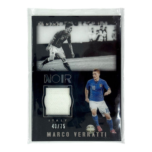 PANINI サッカーカード NOIR MARCO VERRATTI ITALY 40/75 #AN-MV 中古 IT1