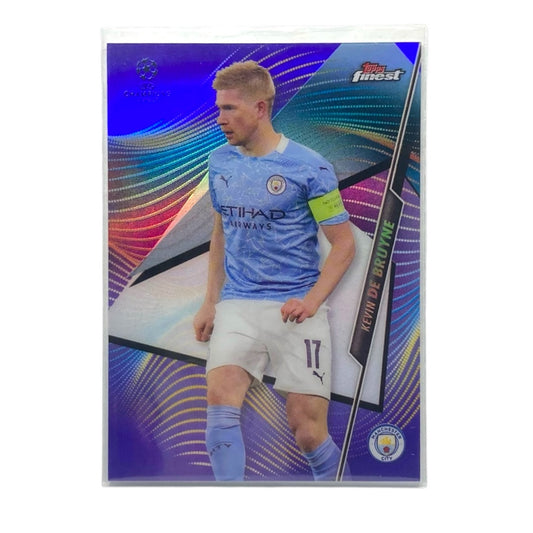 TOPPS サッカーカード FINEST KEVIN DE BRUYNE MANCHESTER CITY /250 #75 中古 IT2