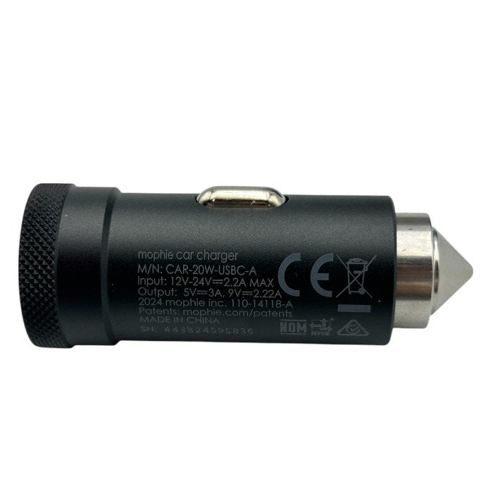 mophie wireless charging car vent mount 充電器 ワイヤレス 充電 カーベントマウント 車載用 中古 W４