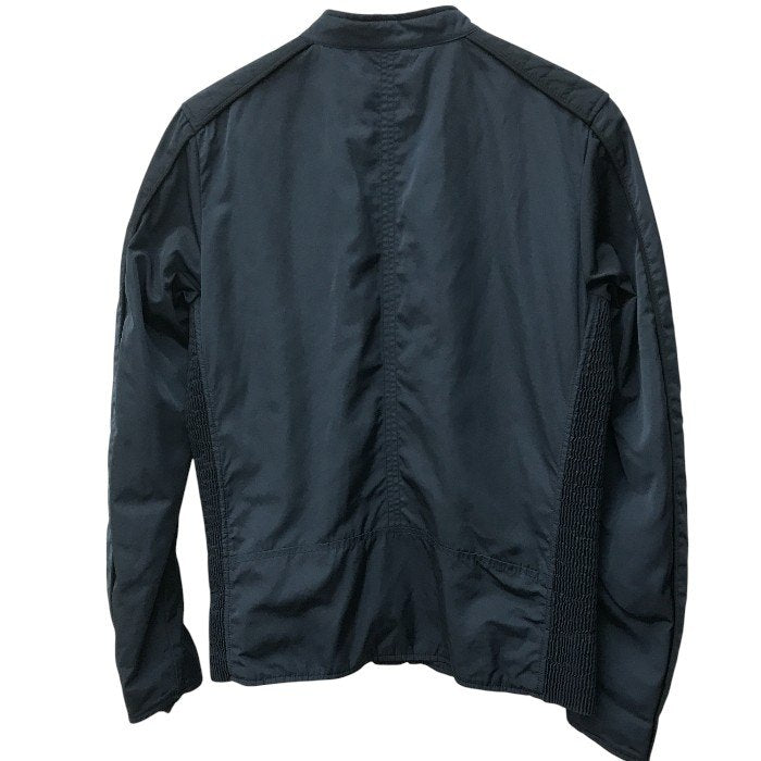 DIESEL ディーゼル ブルゾン S ライダースジャケット メンズ アウター ネイビー 中古 KW1