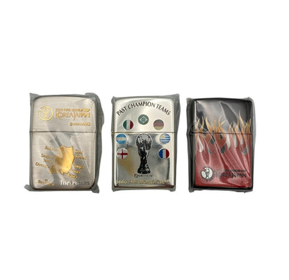 Zippo 日韓ワールドカップ 2002 ジッポーライター 3点セット 中古 D4