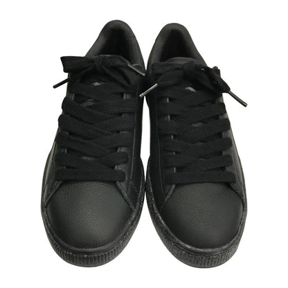 PUMA プーマ バスケットクラシック スニーカー メンズ ローカット Basket Classic シンプル ブラック 26.0cm 354367 19 中古 T1