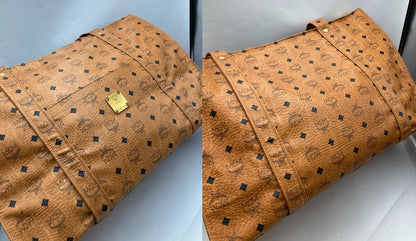 MCM エムシーエム ヴィセトス柄 トートバッグ 中古 D4