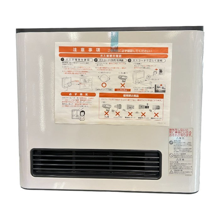 未使用品 ノーリツ 大阪ガス ガスファンヒーター 都市ガス 13A GFH-4001S 暖房器具 家電製品 冬 中古 W1