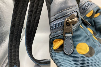 COACH コーチ トレック オプティカルドット リュックサック バックパック F22360 中古 D4