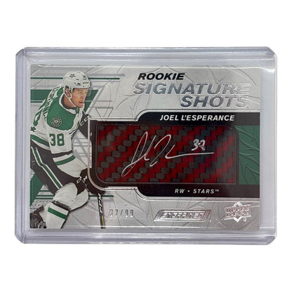 UPPER DECK NHLカード ENGRAINED JOEL L'ESPERANCE STARS 32/99 #RSS-JL 中古 IT1