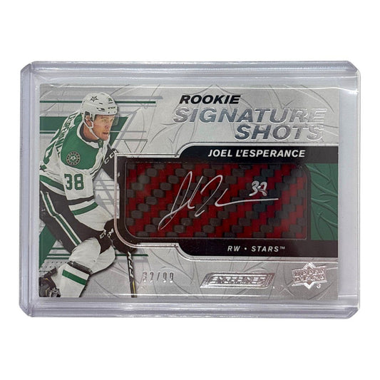 UPPER DECK NHLカード ENGRAINED JOEL L'ESPERANCE STARS 32/99 #RSS-JL 中古 IT1