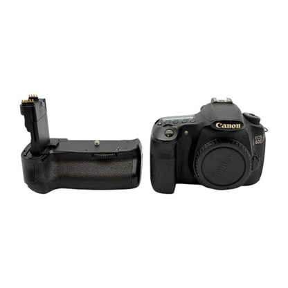 ジャンク品 Canon デジタル一眼レフカメラ EOS 60D ボディ EOS60D キヤノン カメラ BG-1G バッテリーグリップ 中古 W1