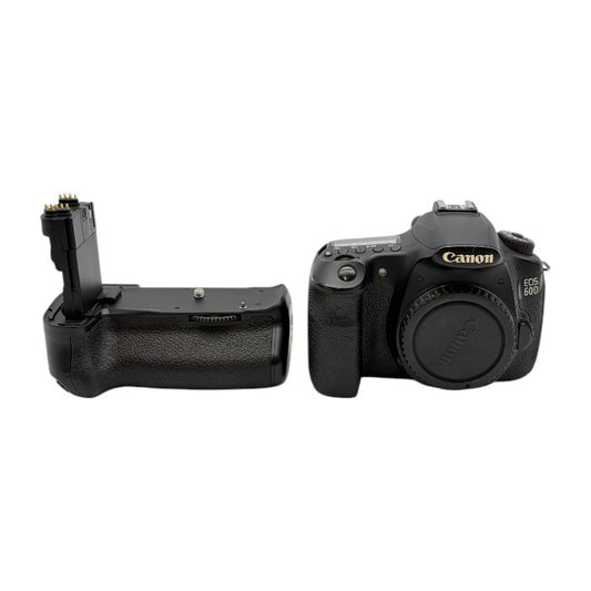 ジャンク品 Canon デジタル一眼レフカメラ EOS 60D ボディ EOS60D キヤノン カメラ BG-1G バッテリーグリップ 中古 W1