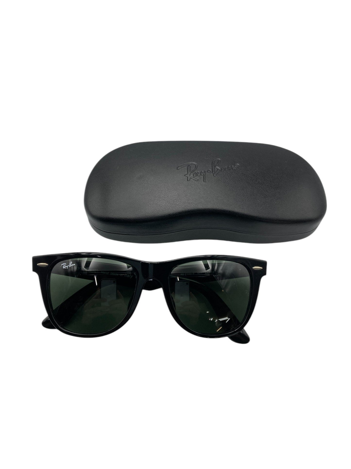 RayBan WAYFARER レイバン ウェイファーラー フルフィットモデル サングラス  RB2140-F 901 サイズ54 中古 D4