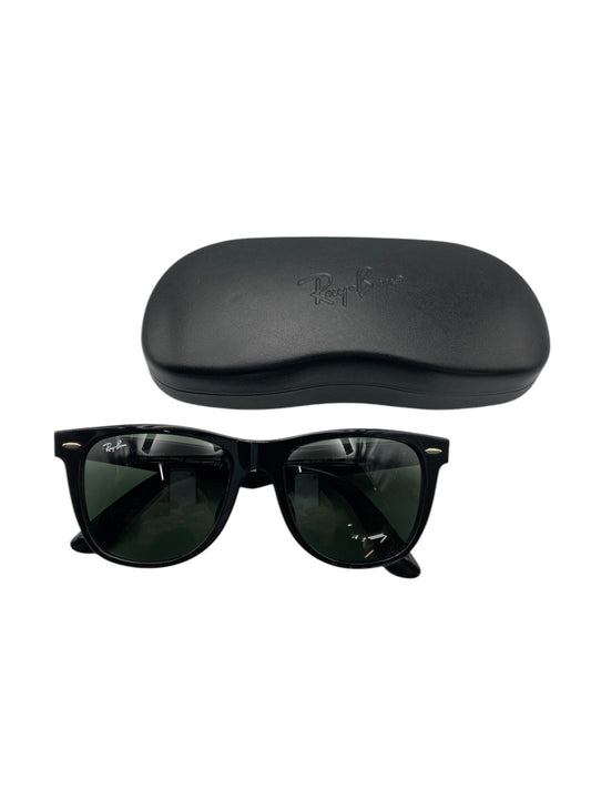 RayBan WAYFARER レイバン ウェイファーラー フルフィットモデル サングラス  RB2140-F 901 サイズ54 中古 D4
