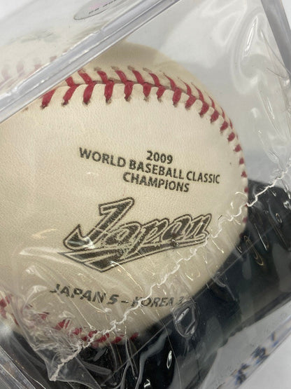 Rawlings ローリングス 2009年ワールドベースボールクラシック公式ボール 中古 D4