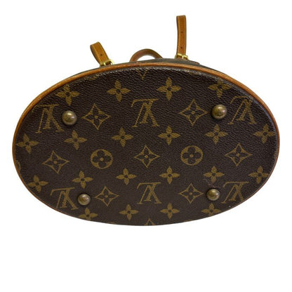 LOUIS VUITTON ルイヴィトン バケットPM モノグラム M42238 トートバッグ ブランド レディース おしゃれ 中古 W1
