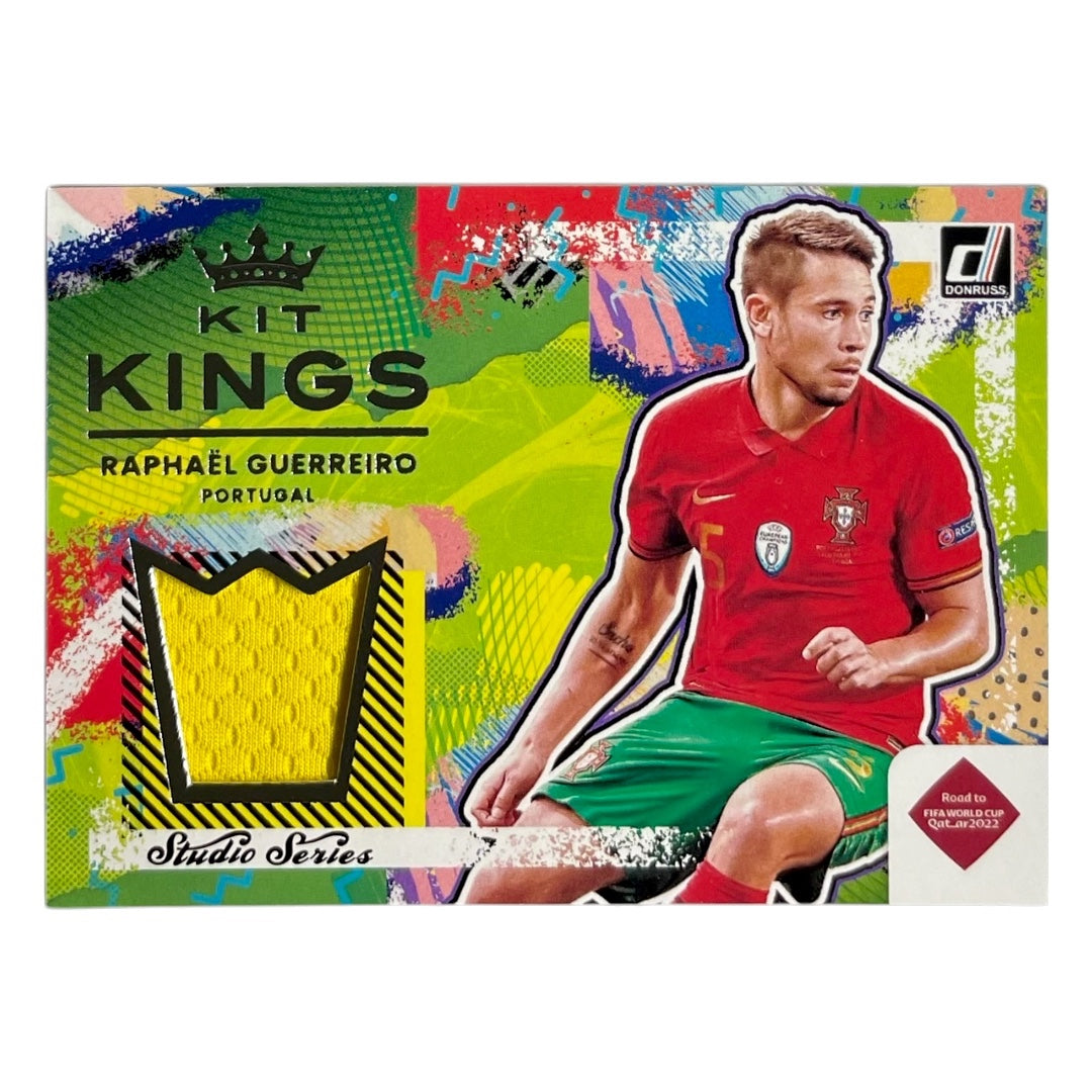 PANINI サッカーカード DONRUSS RAPHAEL GUERREIRO PORTUGAL #KK-RG 中古 IT2