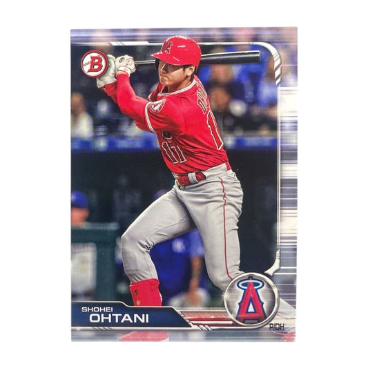 TOPPS MLBカード BOWMAN SHOHEI OHTANI ANGELS #34 中古 IT2