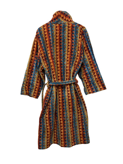 PORTUGAL 中東欧製 バスローブ コットン100％ 中古 D4