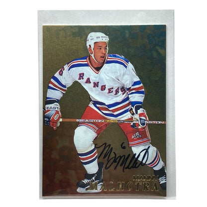 In The Game NHLカード BE A PLAYER MANNY MALHOTRA RANGERS #241 中古 IT2