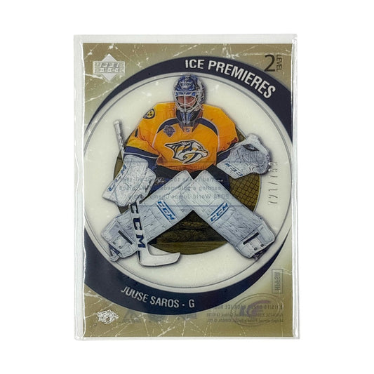 UPPER DECK NHLカード ICE JUUSE SAROS PREDATORS 721/799 #R-12 中古 IT1
