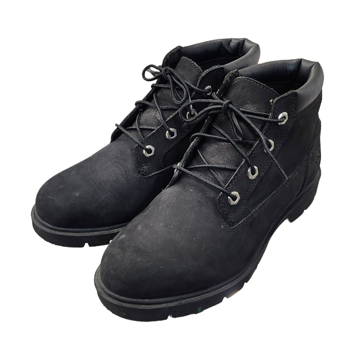 訳あり新品】Timberland ティンバーランド ヌバック ブラック ブーツ 訳あり新品】Timberland ティンバーランド ヌバック ブラック ブーツ