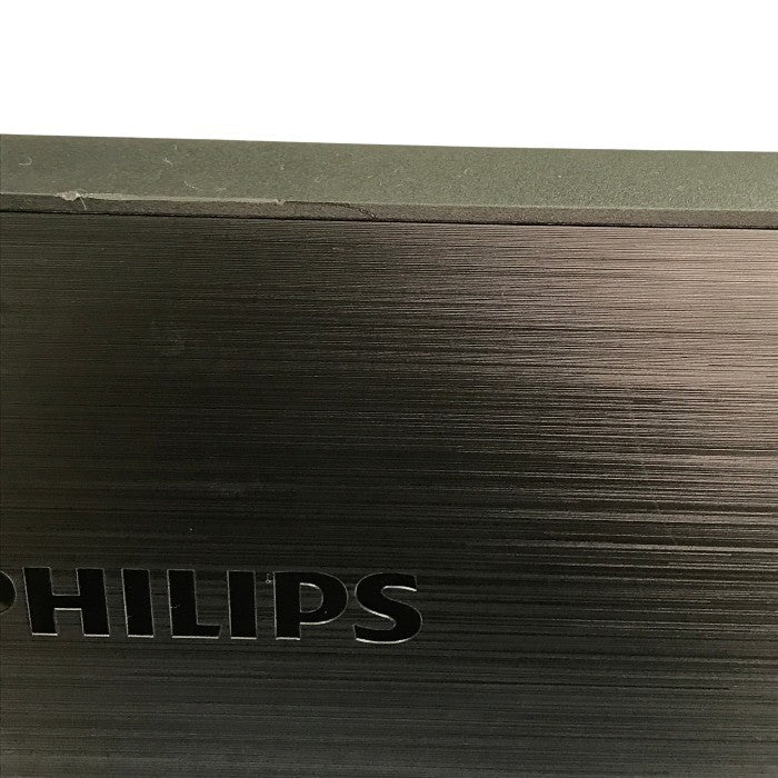 PHILIPS 4K ウルトラHD 27インチ 液晶モニター ブラック ディスプレイ スピーカー内蔵 278E1A/11 中古 T1