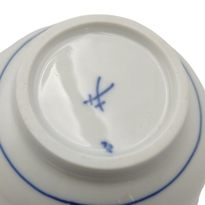 【未使用品】 MEISSEN マイセン ブルーオニオン クリーマー 800101/00763 中古 H4