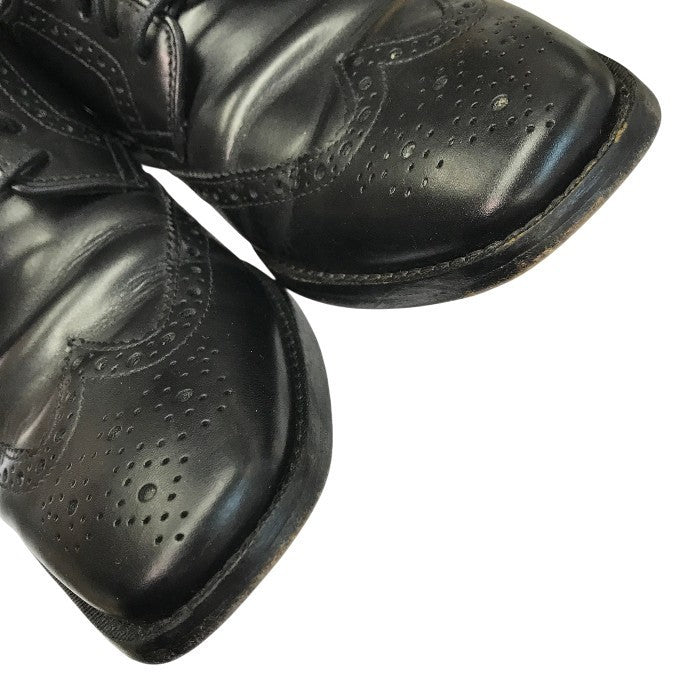 COLE HAAN コールハーン GRAND.OS ドレスシューズ メンズ レザー ウイングチップ 革靴 ビジネス ブラック 7.5サイズ C21179 中古 T1