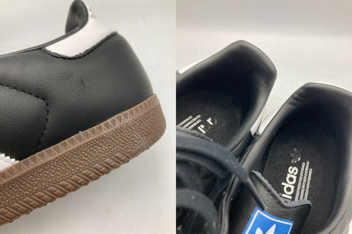 adidas アディダス オリジナルス サンバ OG Core Black/Cloud White /Gum B75807 サイズ28.0cm 中古 D4