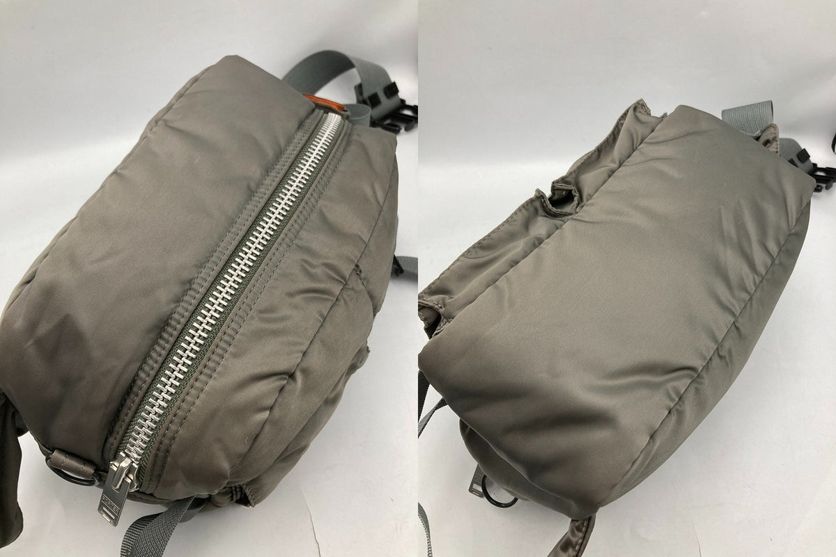 PORTER ポーター TANKER(タンカー) ウエストバッグ 622-78302 中古 D4