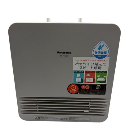 Panasonic パナソニック セラミックファンヒーター DS-FS1200 家電 暖房 暖房器具 冬 コンパクト 中古 W４