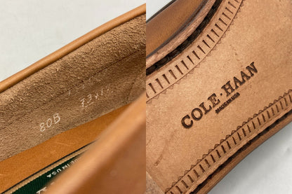 COLE HAAN コールハーン ペニーローファー F3417 USA製 サイズ8 レディース 中古 D4