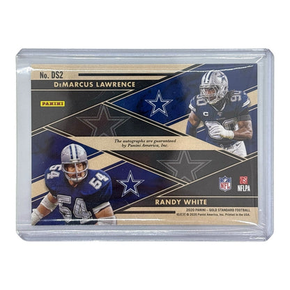 PANINI NFLカード GOLD STANDARD DEMARCUS LAWRENCE RANDY WHITE COWBOYS 06/25 #DS2 中古 IT1