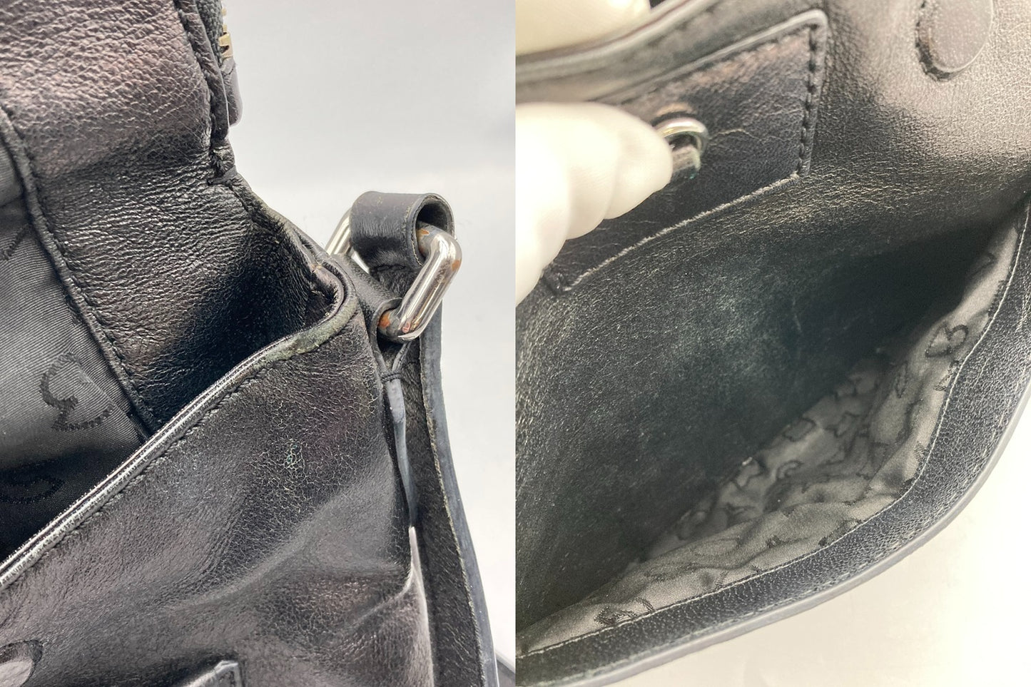 MARC BY MARC JACOBS マークバイ マークジェイコブス プレッピーレザー ナターシャ ショルダーバッグ 中古 D4