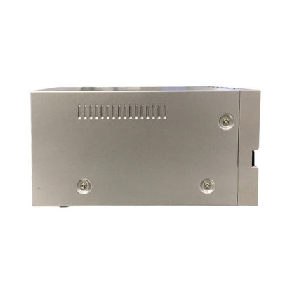 KENWOOD ケンウッド ミニコンポ シルバー/ブラック コンパクトHi-Fiシステム Bluetooth セパレート アルミパネル M-EB50-S 中古 T1