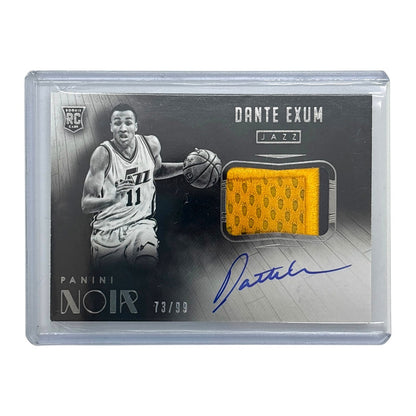 PANINI NBAカード NOIR DANTE EXUM JAZZ 73/99 #217 中古 IT1