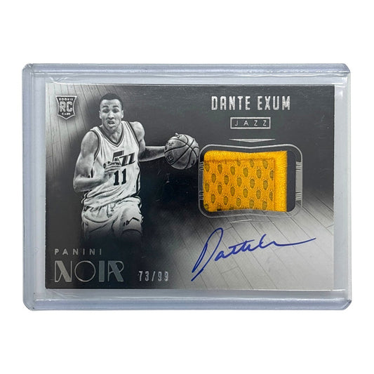 PANINI NBAカード NOIR DANTE EXUM JAZZ 73/99 #217 中古 IT1