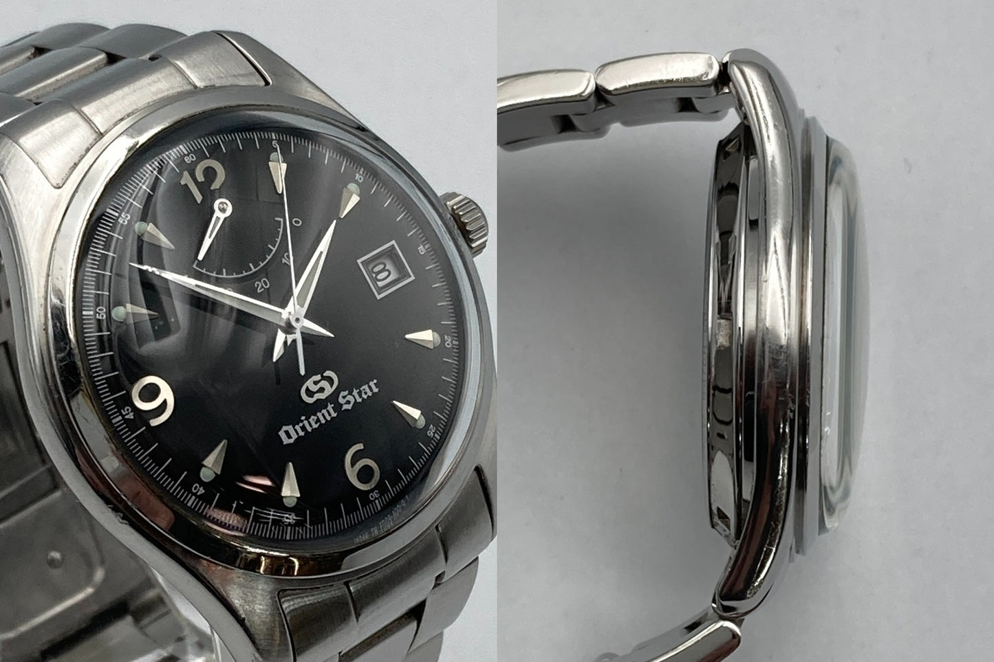 ORIENT STAR オリエントスター オートマティック クラシック 腕時計 パワーリザーブ WZ0101FD 中古 D4