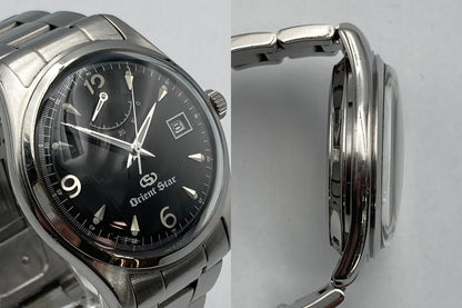 ORIENT STAR オリエントスター オートマティック クラシック 腕時計 パワーリザーブ WZ0101FD 中古 D4
