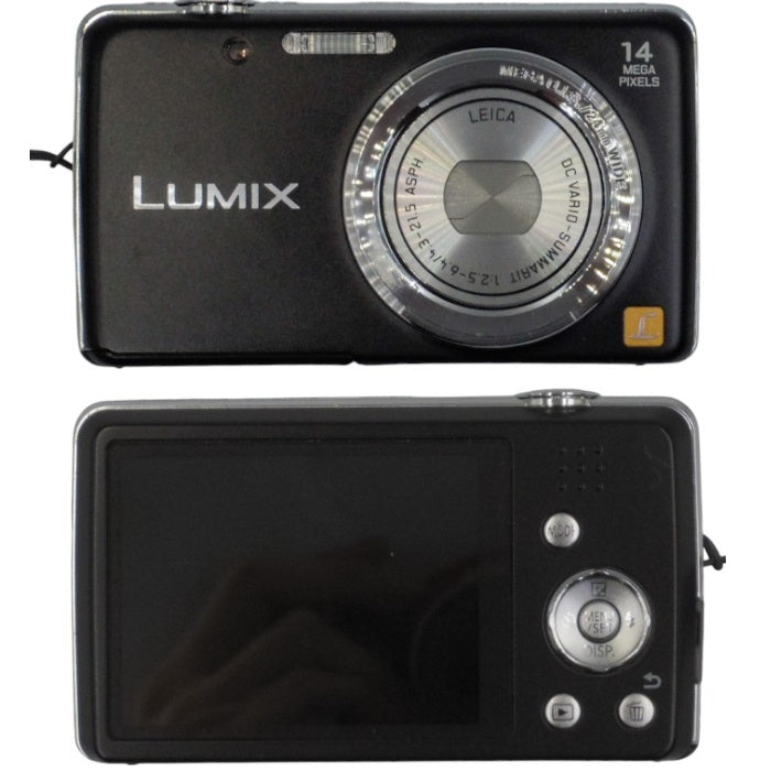 Panasonic Lumix DMC-FH6 14.1メガピクセルデジタルカメラ 中古 a1