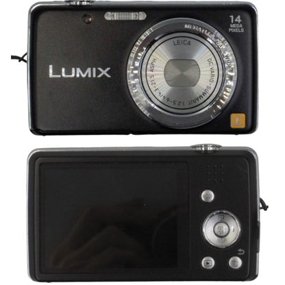 Panasonic Lumix DMC-FH6 14.1メガピクセルデジタルカメラ 中古 a1