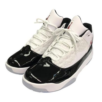 NIKE ナイキ ジョーダン マックス オーラ 2 スニーカー メンズ ローカット バスケット JORDAN MAX AURA 2 ホワイト/ブラック 28cm CK6636-102 中古 T1