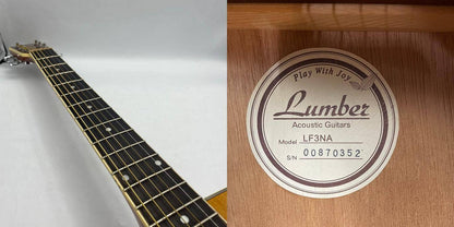 Lumber  アコースティックギター LF3NA 中古 ランバー アコギ ガットギター フォークギター 練習 入門 R4