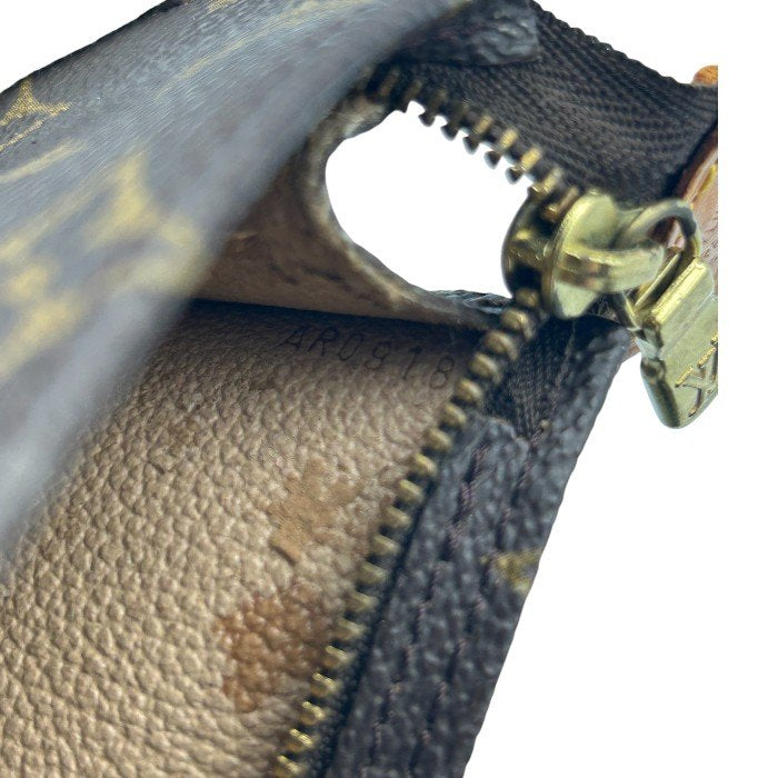 LOUIS VUITTON ルイヴィトン モノグラム バケットPM付属 ポーチ M42238 ポーチのみ ブランド レディース おしゃれ 小物入れ 中古 W1