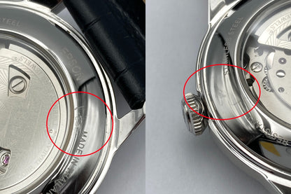 ORIENT Bambino38 オリエント クラシック バンビーノ38 自動巻き 腕時計 RN-AP0104S 中古 D4