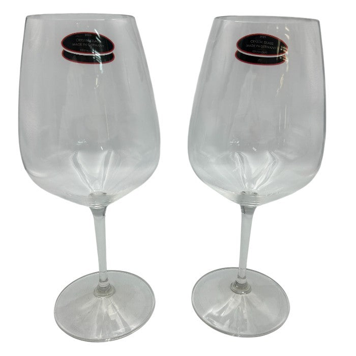 未使用品 RIEDEL リーデル EXTREME エクストリーム CABERNET GLASSES カベルネ グラス ワイングラス 2個セット 洋食器 酒器 おしゃれ 中古 W４
