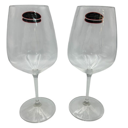 未使用品 RIEDEL リーデル EXTREME エクストリーム CABERNET GLASSES カベルネ グラス ワイングラス 2個セット 洋食器 酒器 おしゃれ 中古 W４